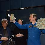 مرکز علوم و ستاره شناسی تهران میزبان الکساندر لازوتکین(فضانورد برجسته روسی)