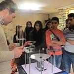 بازدید توریست‌های ایتالیایی از مرکز علوم و ستاره شناسی تهران