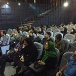 نمایش فیلم interstellar «در میان ستارگان» در سالن کهکشانِ مرکز علوم و ستاره شناسی تهران