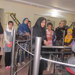 بازدید دانش آموزان انجمن استعدادهای برتر  از مرکز علوم و ستاره شناسی تهران