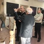 بازدید مدیر مرسدس بنز آلمان از مرکز علوم و ستاره شناسی تهران