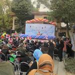 حضور مرکز علوم وستاره شناسی تهران در نمایشگاهی به مناسبت هفته جهانی کودک