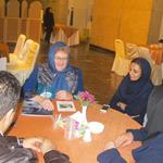 حضور مشاور بین الملل امور موزه ها در غرفه مرکز علوم و ستاره شناسی تهران