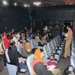 بازدیدِ دانش آموزانِ مدرسه فرانسوی های تهران از مرکز علوم و ستاره شناسی تهران