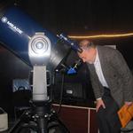 رصد آسمان شب در همایش به دنبال یک دنباله دار