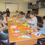 برگزاری کارگاه خلاقیت با مواد بازیافتی در مرکز علوم و ستاره شناسی تهران