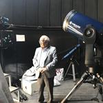 ساخت فیلم مستند زندگی استاددالکی در مرکز علوم و ستاره شناسی تهران
