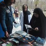 حضور مرکز علوم و ستاره شناسی تهران در نمایشگاه بوستان قیطریه