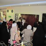 بازدید فرزندان کارکنان سازمان آجا از مرکز علوم و ستاره شناسی تهران