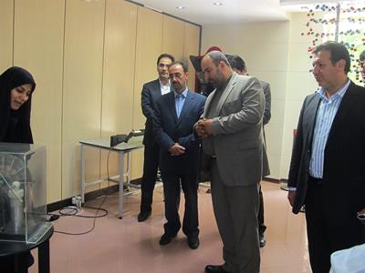 حضور مدیر عامل سازمان رفاه شهرداری تهران در مرکز علوم و ستاره شناسی تهران