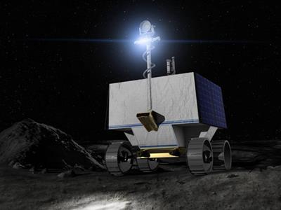 ناسا گروه استروباتیک را برای رساندن کاوشگر شکارچی آب به ماه انتخاب می کند