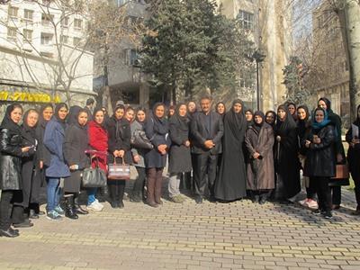 حضور اعضای فدراسیون اسکواش استان ها در مرکز علوم و ستاره شناسی تهران