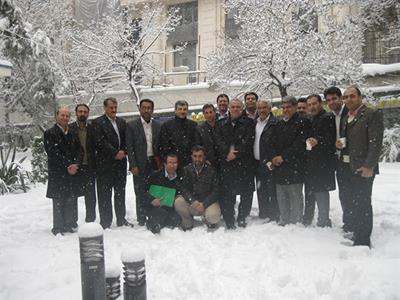 مدیران شهرداری اهواز میهمان مرکز علوم و ستاره شناسی تهران