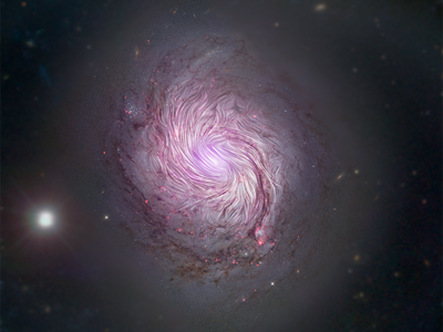 تشکیل یک کهکشان مارپیچی