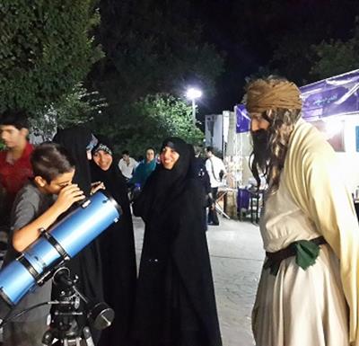 حضور مرکز علوم در نمایشگاه قرآنی مردم و رمضان