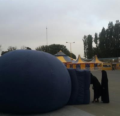 مرکز علوم و ستاره شناسی تهران میزبان دوستداران آسمان در نمایشگاه گنجینه رمضان