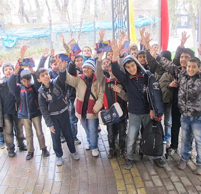 310 دانش آموز از مرکز علوم و ستاره شناسی تهران بازدید کردند