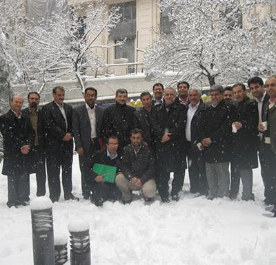 مدیران شهرداری اهواز میهمان مرکز علوم و ستاره شناسی تهران