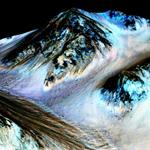 ناسا مدارکی که نشان می دهد آب مایع در سیاره بهرام جاریست را تصدیق نمود