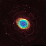 تلسکوپ هابل شکل واقعی سحابی حلقه را نمایان می کند