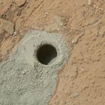 کاوشگر کنجکاوی بهرام ناسا دومین صخره هدف را سوراخ نمود