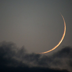 هلال ماه شوال1438