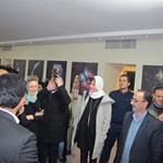 بازدید گروه استعدادیابی اتحادیه اروپا از مرکز علوم و ستاره شناسی تهران