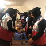 بازدید علمی جمعی از فعالین سازمان هلال احمر از مرکز علوم و ستاره شناسی تهران