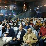 گزارش بازدید وسخنرانی ستاره شناس فرانسوی در مرکز علوم و ستاره شناسی تهران
