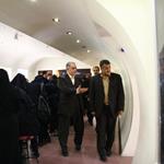 شهردار منطقه به اتفاق هیئت همراه از مرکز علوم و ستاره شناسی تهران بازدید کردند
