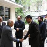 شهردار منطقه به اتفاق هیئت همراه از مرکز علوم و ستاره شناسی تهران بازدید کردند