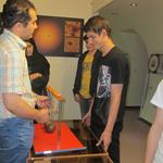 بازدید دانش آموزان مدرسه ایتالیایی از مرکز علوم و ستاره شناسی تهران