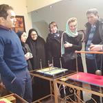 بازدید گروه استعدادیابی اتحادیه اروپا از مرکز علوم و ستاره شناسی تهران