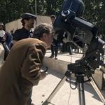 گزارش رصد آخرین خورشیدگرفتگی قرن(ایران) در مرکز علوم و ستاره شناسی تهران با حضور پدر نجوم آماتوری ایران
