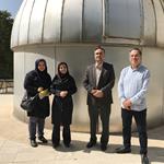 بازدید معاون محترم توسعه منابع انسانی منطقه از مرکز علوم و ستاره شناسی تهران