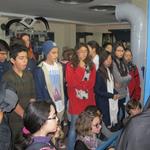بازدیدِ دانش آموزانِ مدرسه فرانسوی های تهران از مرکز علوم و ستاره شناسی تهران