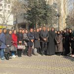 حضور اعضای فدراسیون اسکواش استان ها در مرکز علوم و ستاره شناسی تهران