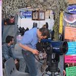 حضور مرکز علوم و ستاره شناسی تهران در نمایشگاه فصل شیدایی