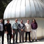 بازدید مدیر و پرسنل آسمان نمای گنبد مینا از مرکز علوم و ستاره شناسی تهران