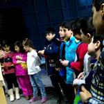 برگزاری دوره مربیگری نجوم کودکان در مرکز علوم و ستاره شناسی تهران