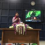 ارائه تصاویر زیبایی از عکاسی خانم پریسا باجلان (عکاس نجومی) در مراسم هشتمین سالگرد باشگاه نجوم