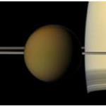 فضاپیما کاسینی ناسا از سیاره زحل سال نو را تبریک می گوید
