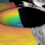 فضاپیما ناسا وجود یخ را در حفره ماه فاش کرد