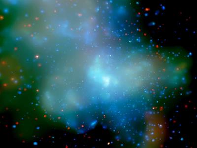 چاندرا درجه حرارت مرکز کهکشان راه شیری را افزایش می دهد