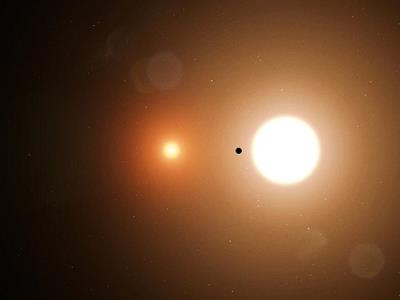 کشف سیستم های ستاره ای گردشی: