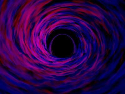 درخشش دیسک تجمع سیاهچاله در شبیه سازی جدید: