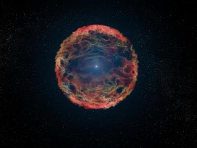 تلسکوپ هابل ستاره ندیم ابر نواختر را بعد از دو دهه تحقیق پیدا نمود