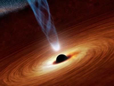 NuSTAR ناسا محو شدن نور سیاه چاله که اتفاق نادری می باشد را را رویت می کند