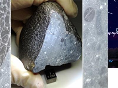 محققان موفق به کشف یک شهاب سنگ مربوط به پوسته مریخ شدند که غنی از آب است!
