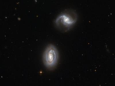 کهکشان های دوقلوی جدا نشدنی